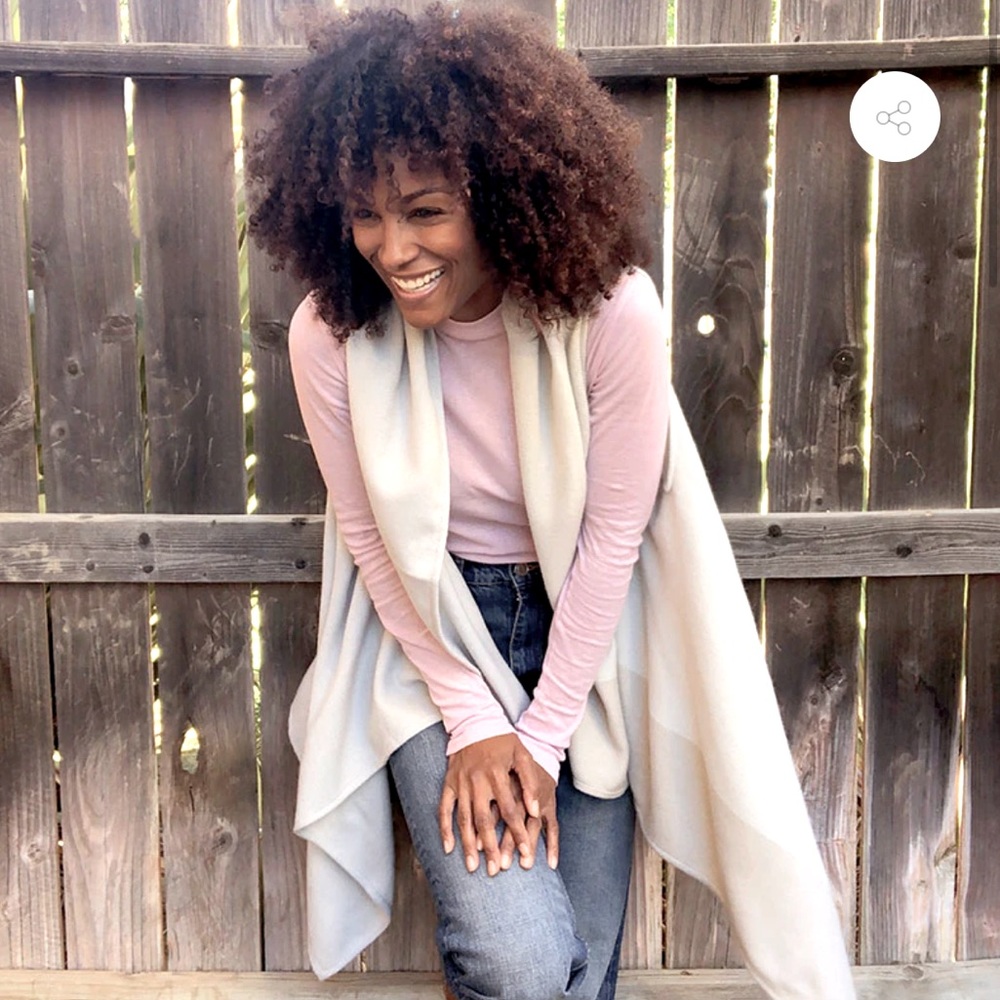 Summer & Rose Drapey Vest